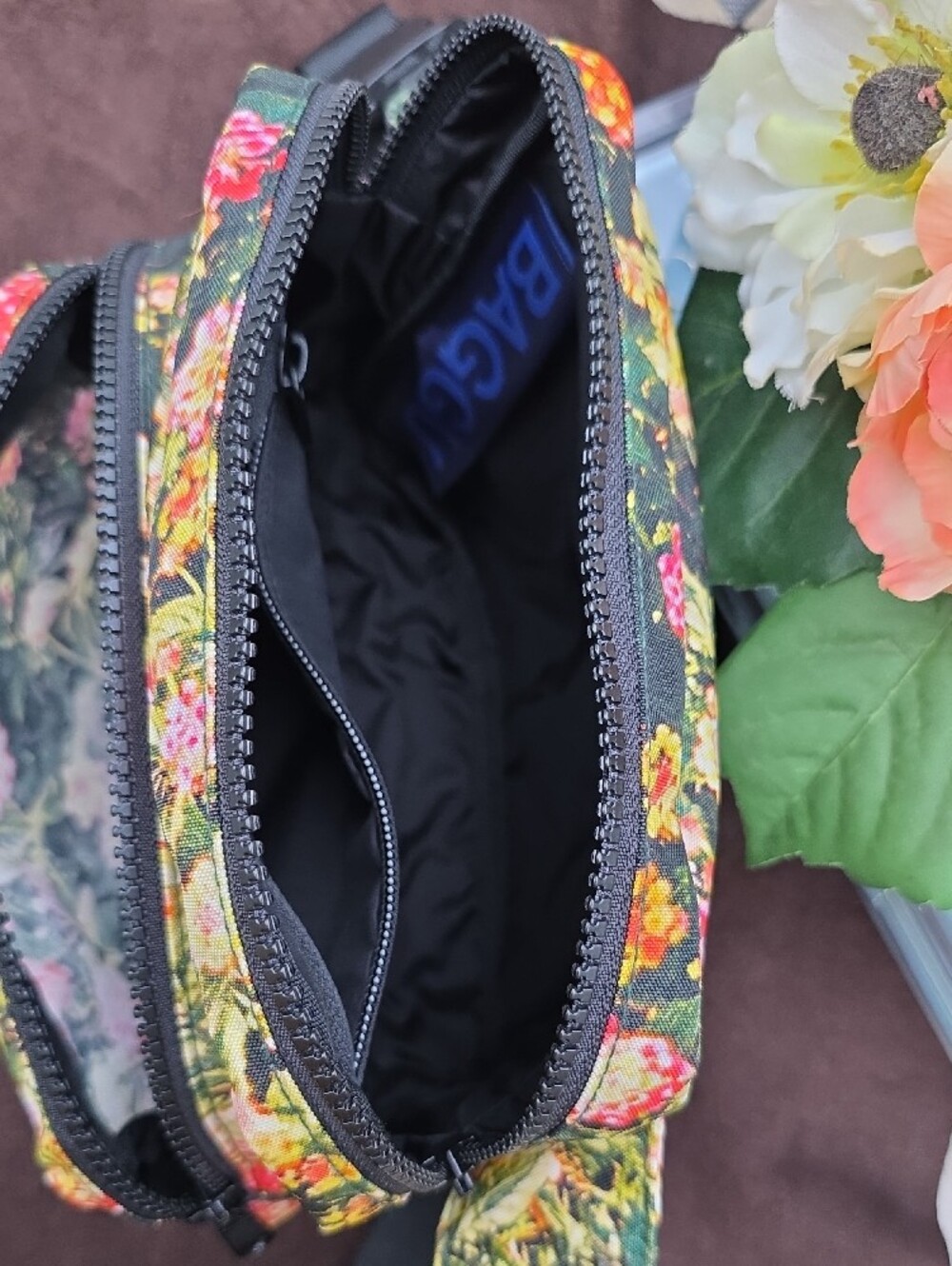BAGGU Fanny Pack Floral Print - Picture 7 of 12